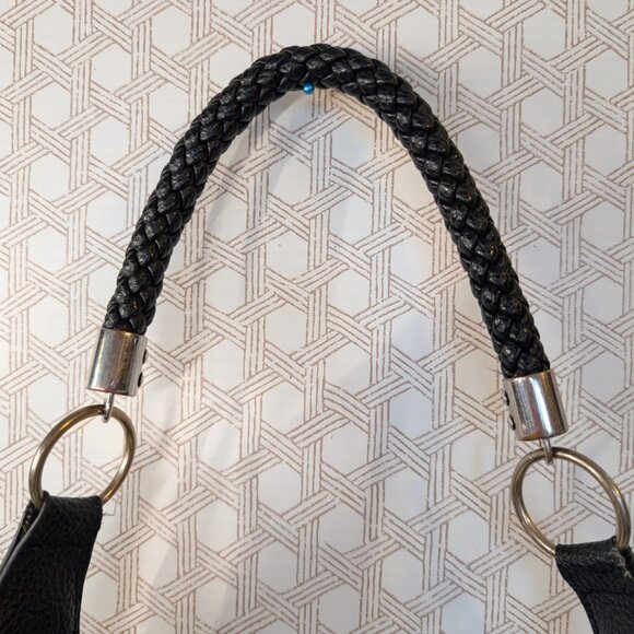 Nautica Black Shoulder Satchel Bag - Picture 3 of 12